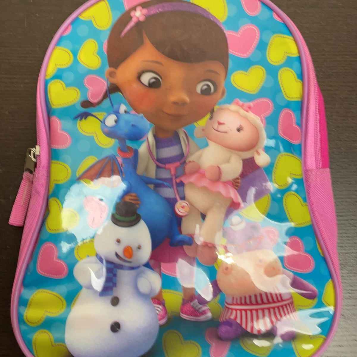 Kid's Backpack, -Doc McStuffins