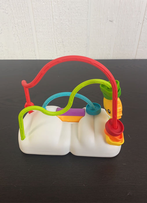 secondhand Fisher Price Chasing Rainbows Bead Maze