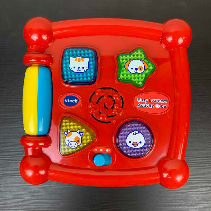 used VTech Busy Learners Activity Cube