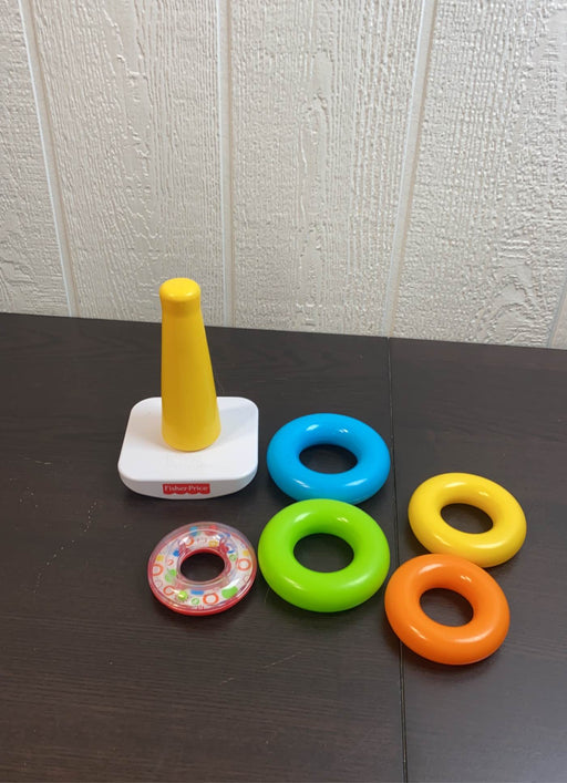 secondhand Fisher Price Rock-a-Stack Stacking Rings