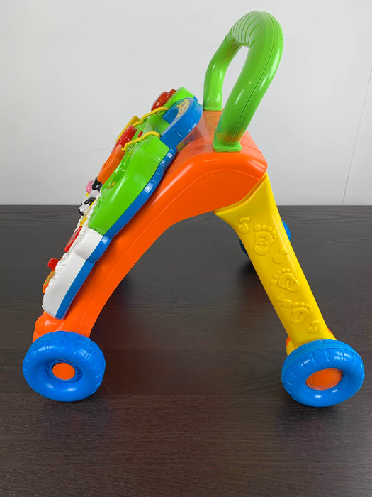 secondhand VTech Sit To Stand Activity Walker