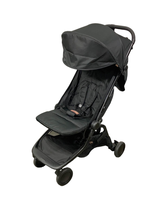 used Mountain Buggy Nano V3 Stroller, 2022, Black