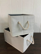 secondhand BUNDLE Storage Baskets