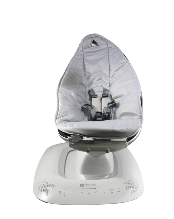 secondhand 4moms MamaRoo Multi-Motion Baby Swing, Grey Classic