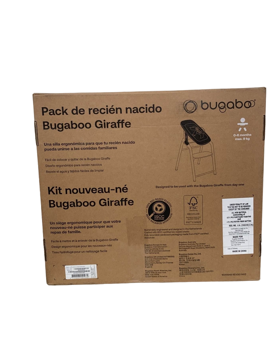 secondhand Bugaboo Giraffe Newborn Set