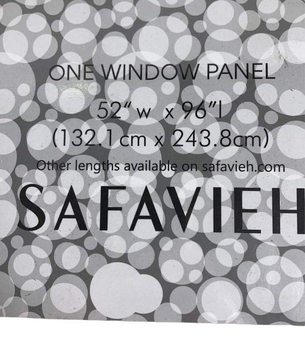 Shop Safavieh Curtain, Grey, 52"x96" at GoodBuy Gear