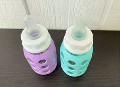 Shop Lifefactory Glass Bottles, 4 oz. at GoodBuy Gear