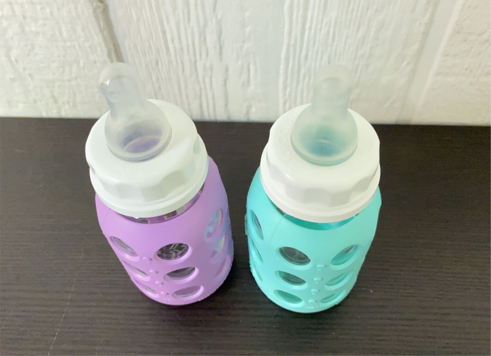 Shop Lifefactory Glass Bottles, 4 oz. at GoodBuy Gear