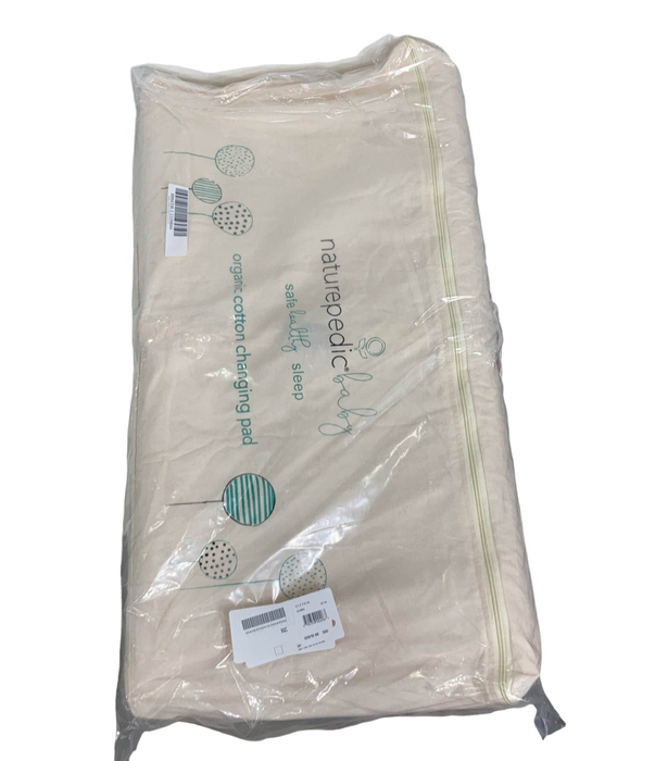 Shop Naturepedic Organic Cotton Changing Pad at GoodBuy Gear