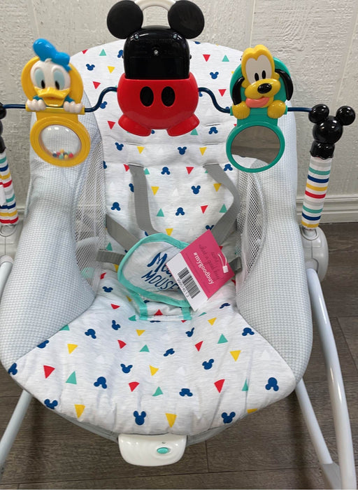 secondhand Bright Starts Disney Baby Infant To Toddler Baby Rocker