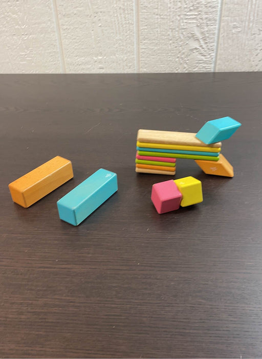 used Tegu Magnetic Wood Blocks