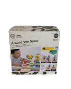 used Baby Einstein Around We Grow 4-in-1 Walk Around Discovery Activity Center Table
