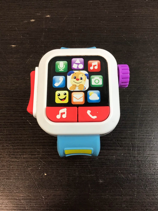 used Fisher Price Laugh 'N Learn Smartwatch