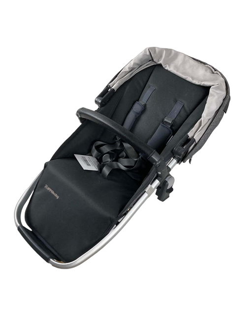 secondhand UPPAbaby VISTA RumbleSeat V2, 2015+, 2020, Greyson (Charcoal Melange)