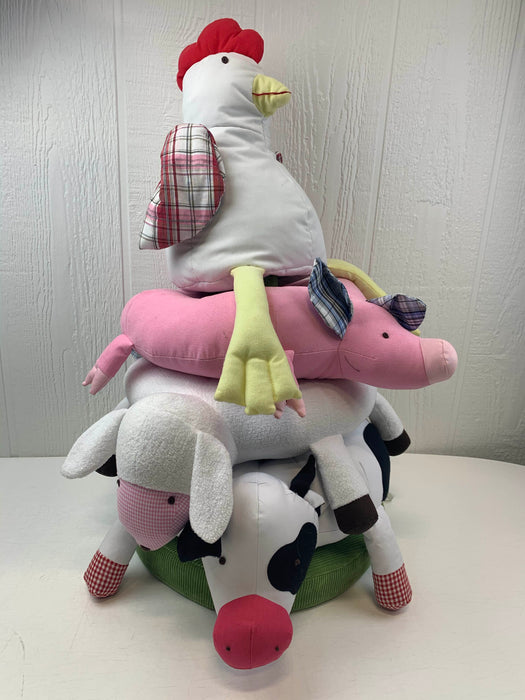 secondhand Pottery Barn Kids Fun On The Farm Stacker