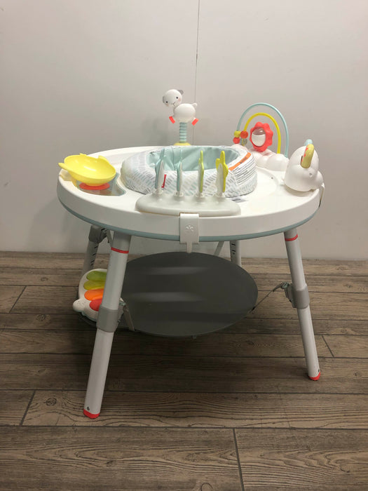 Shop Skip Hop Explore and More Baby's View 3-Stage Activity Center, Silver Cloud at GoodBuy Gear