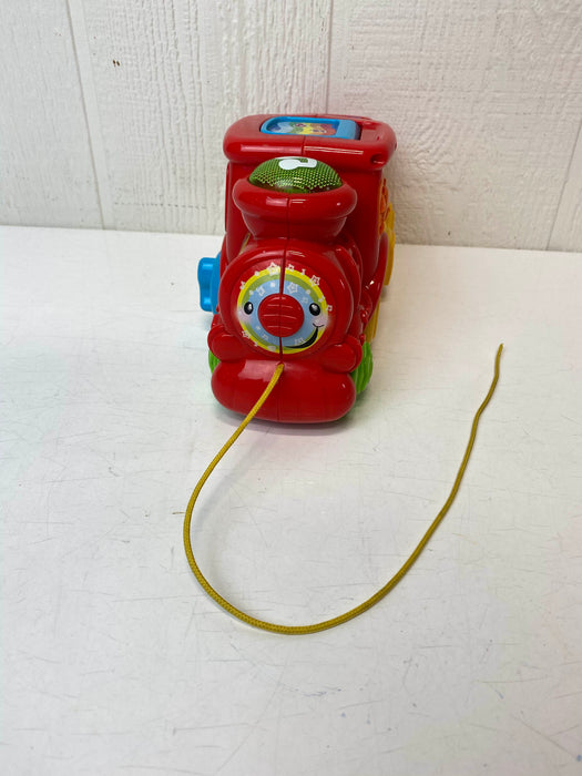 secondhand VTech Roll And Surprise Animal Train