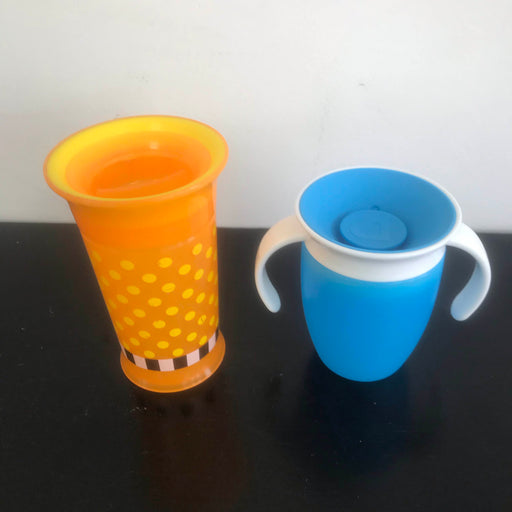 used BUNDLE Sippy Cups