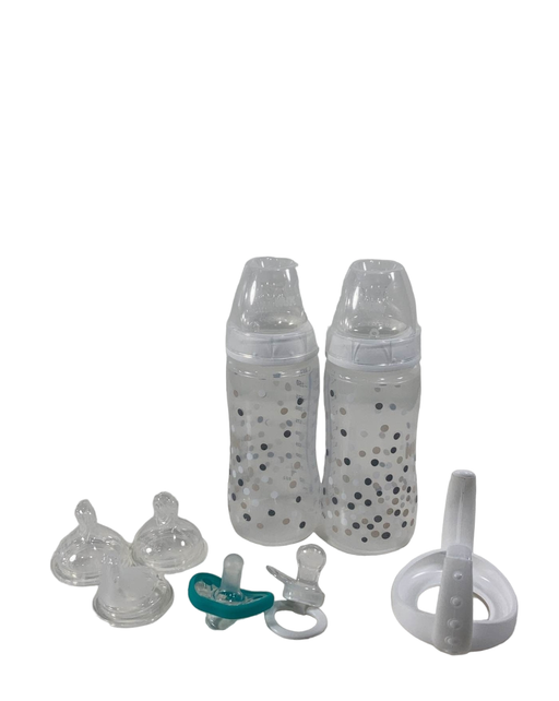 used NUK Smooth Flow Anti-Colic Bottle Newborn Gift Set