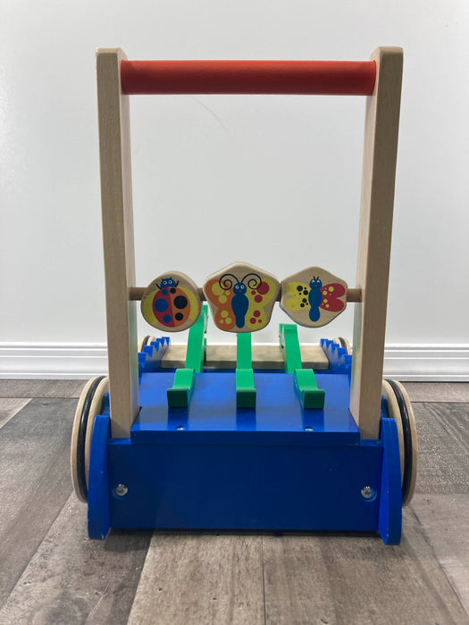 Shop Melissa & Doug Chomp and Clack Alligator Push Toy at GoodBuy Gear