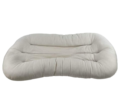 used Snuggle Me Organic Sensory Infant Lounger, Natural