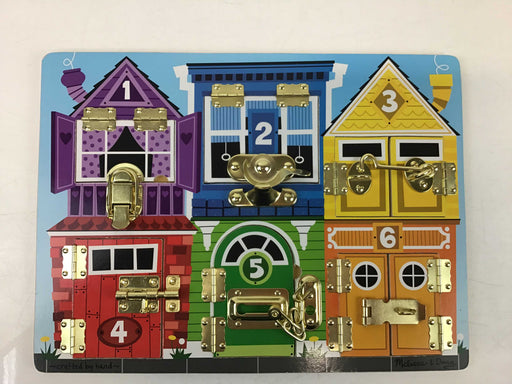 Shop Melissa & Doug Latches Board at GoodBuy Gear