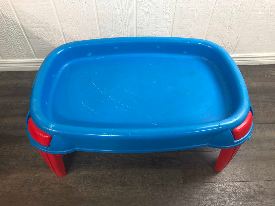 secondhand American Plastic Toys Sand Table