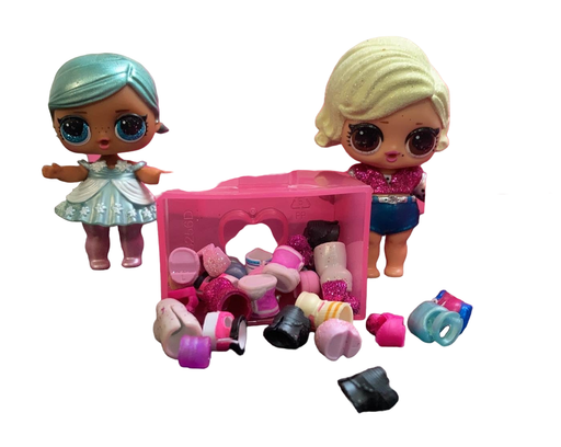 secondhand L.O.L. Surprise! On The Go Fashion Show Playset