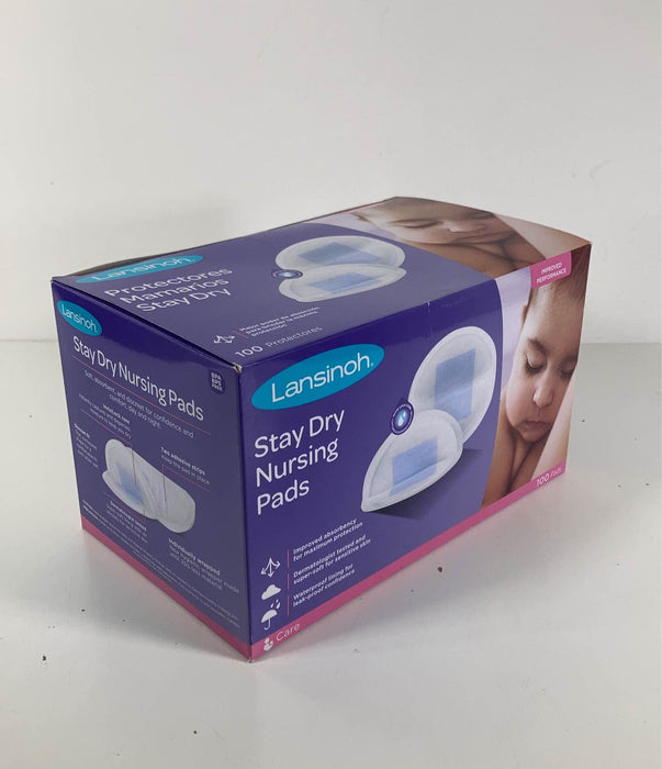 Shop Lansinoh Stay Dry Disposable Nursing Pads at GoodBuy Gear