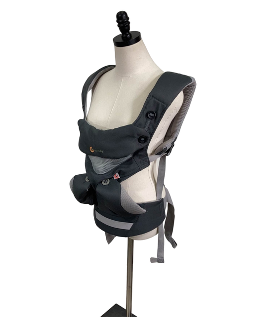 used Ergobaby 360 All Positions Cool Air Mesh Baby Carrier, Carbon Grey