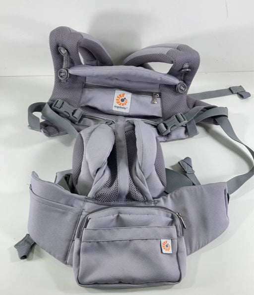 used Ergobaby Omni 360 Cool Air Mesh Baby Carrier, Pearl Grey