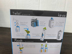 secondhand Kiinde Twist Pouches, 6oz