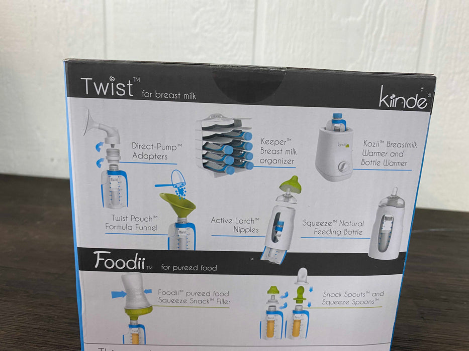 secondhand Kiinde Twist Pouches, 6oz