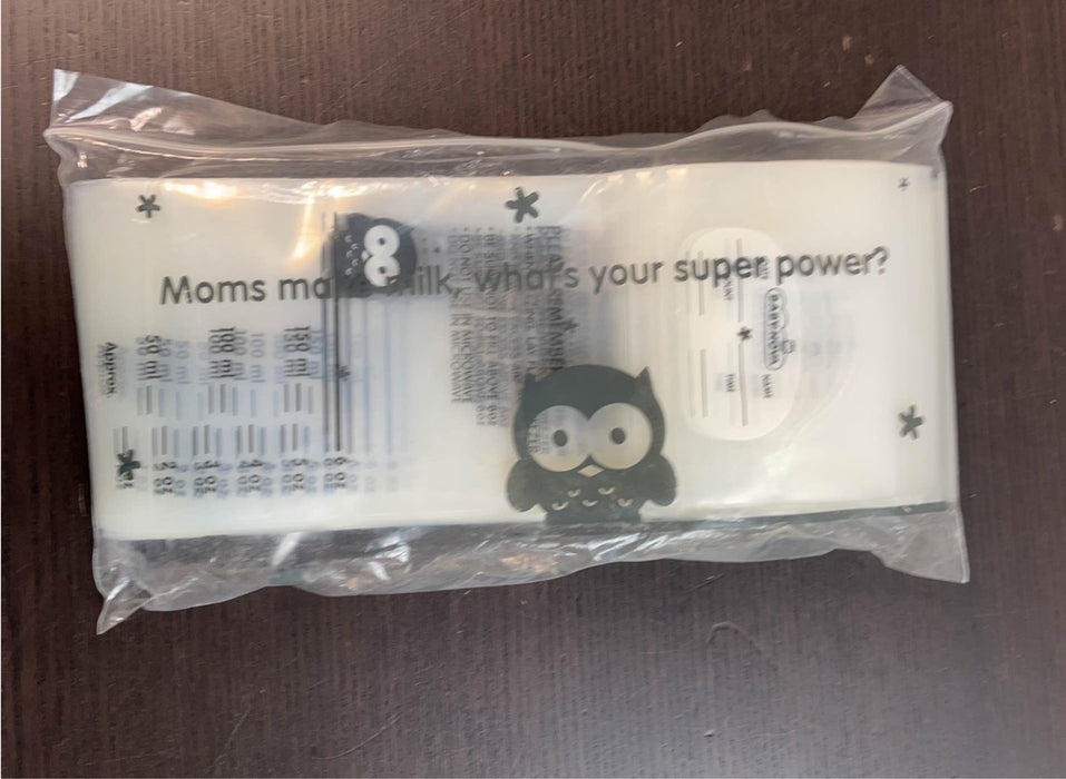 used Baby Nova Breast Milk Storage Bags