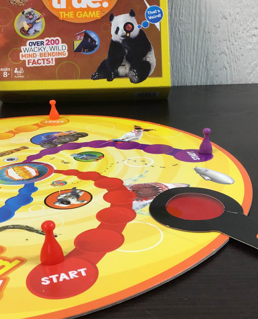 secondhand Buffalo Games National Geographic Kids Weird But True Board Game