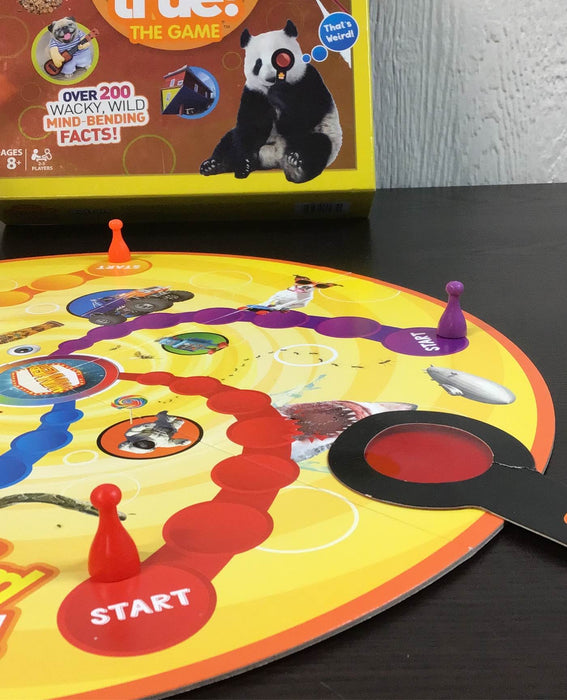 secondhand Buffalo Games National Geographic Kids Weird But True Board Game