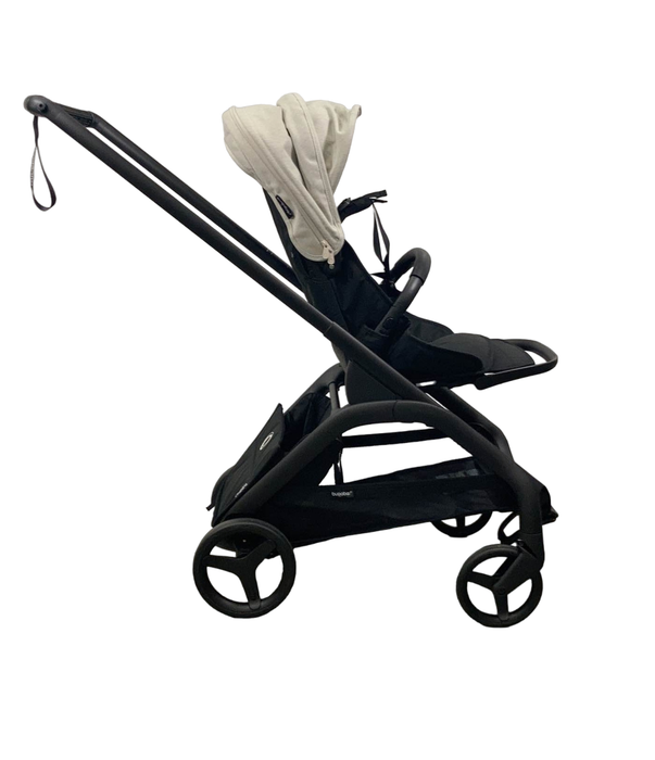 Shop Bugaboo Dragonfly Stroller, Misty White, Midnight Black, Black, 2023 at GoodBuy Gear