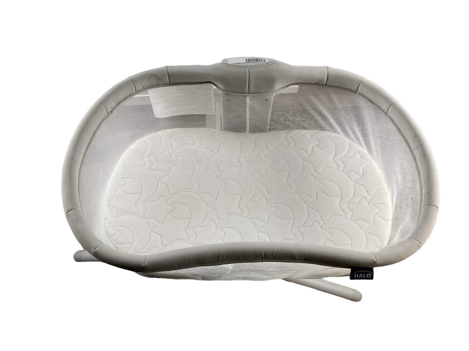 secondhand Halo Bassinest Swivel Sleeper 3.0, Grey