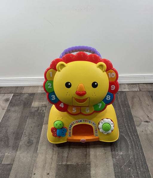 used Fisher Price 3-in-1 Sit, Stride, and Ride Lion Toy