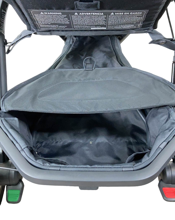 used UPPAbaby RIDGE Jogging Stroller, Jake (Black), 2023