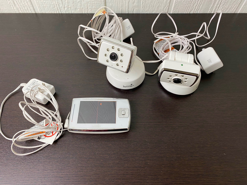 Summer Infant 28980 Dual View Digital Color Video Baby Monitor