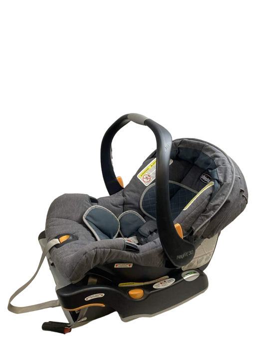 secondhand Chicco KeyFit 30 Infant Car Seat, 2020, Orion