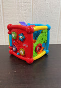 used VTech Busy Learners Activity Cube