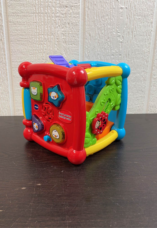 used VTech Busy Learners Activity Cube