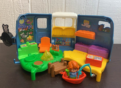 secondhand Fisher Price Little People Camper