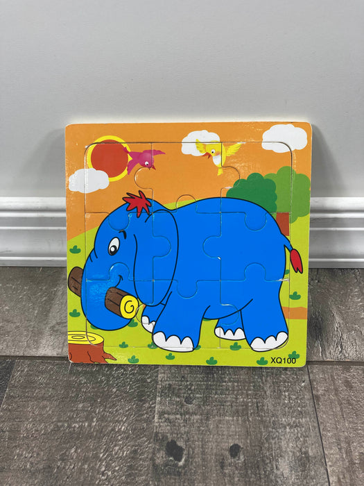 secondhand BUNDLE Wooden Puzzles