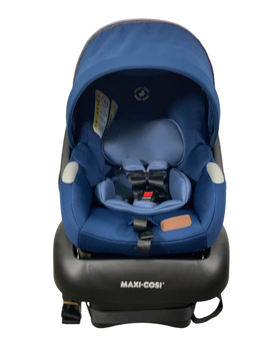 secondhand Maxi-Cosi Mico Luxe Infant Car Seat, New Hope Navy, 2022