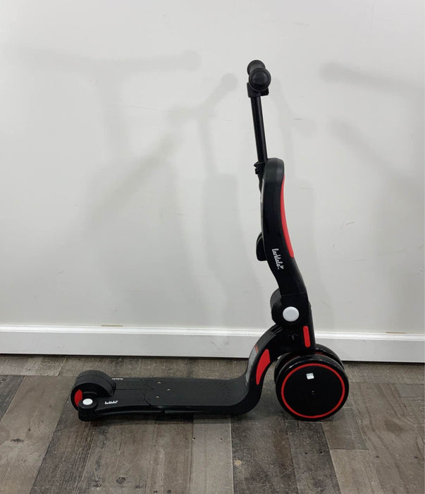 Shop Larktale Scoobi 5-in-1 Scooter, Barossa (Red/Black) at GoodBuy Gear