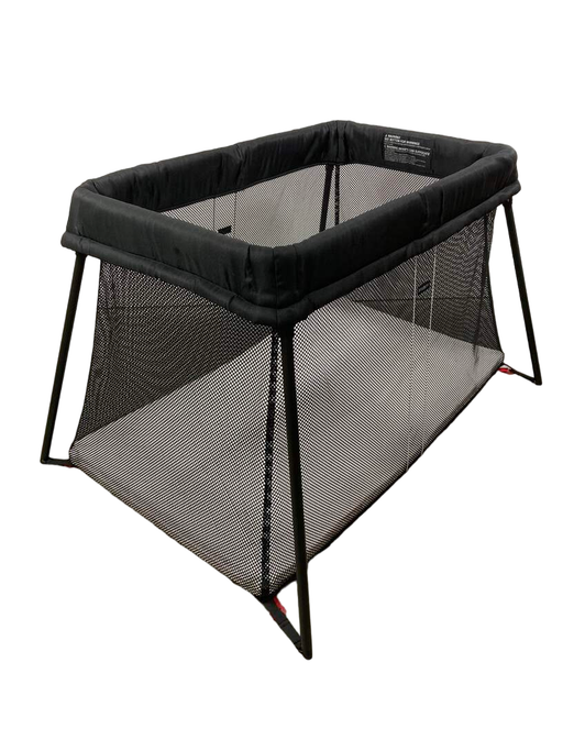 used BabyBjorn Travel Crib Light, Black