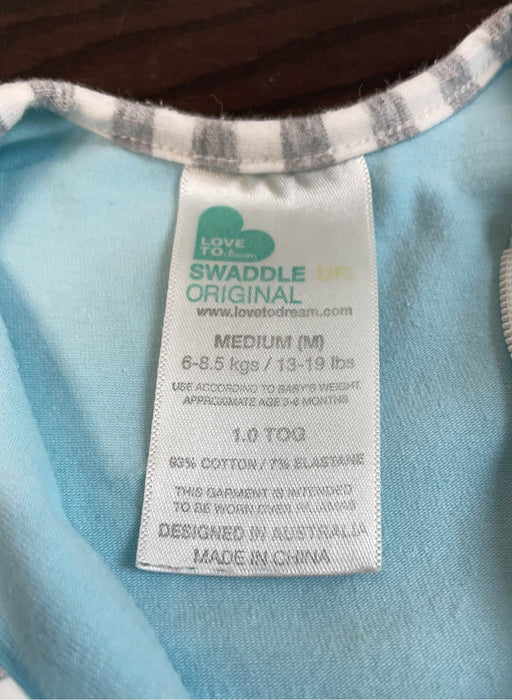 Shop Love To Dream Swaddle UP Original 1.0 Sleep Sack, Medium, Blue at GoodBuy Gear